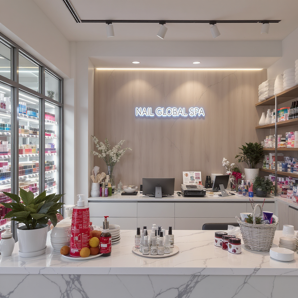 Nail Spa Global di Ampang | Manikur & Pedikur Premium