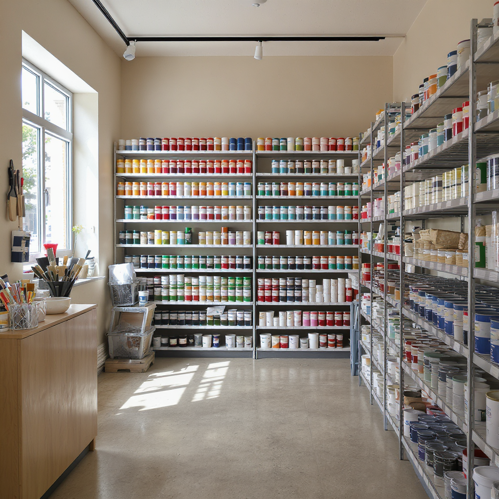 Nilai Bekal Hardware Sdn Bhd 1 Nilai Bekal Hardware: Gambar Reka Letak Showroom Komponen Sdn Bhd