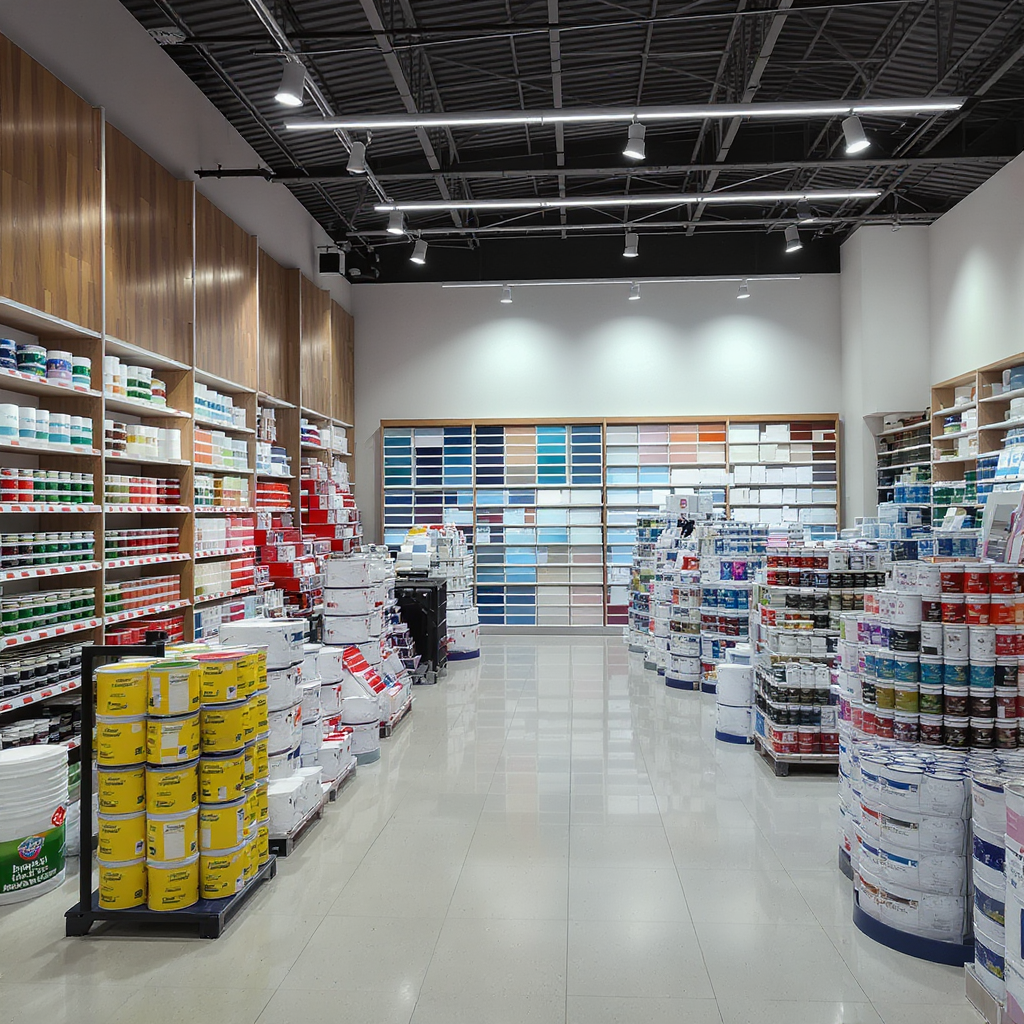 Nippon Paint Malaysia @ Jalan Ismail 1 Nippon Paint Kedai Cat Jalan Ismail di Malaysia