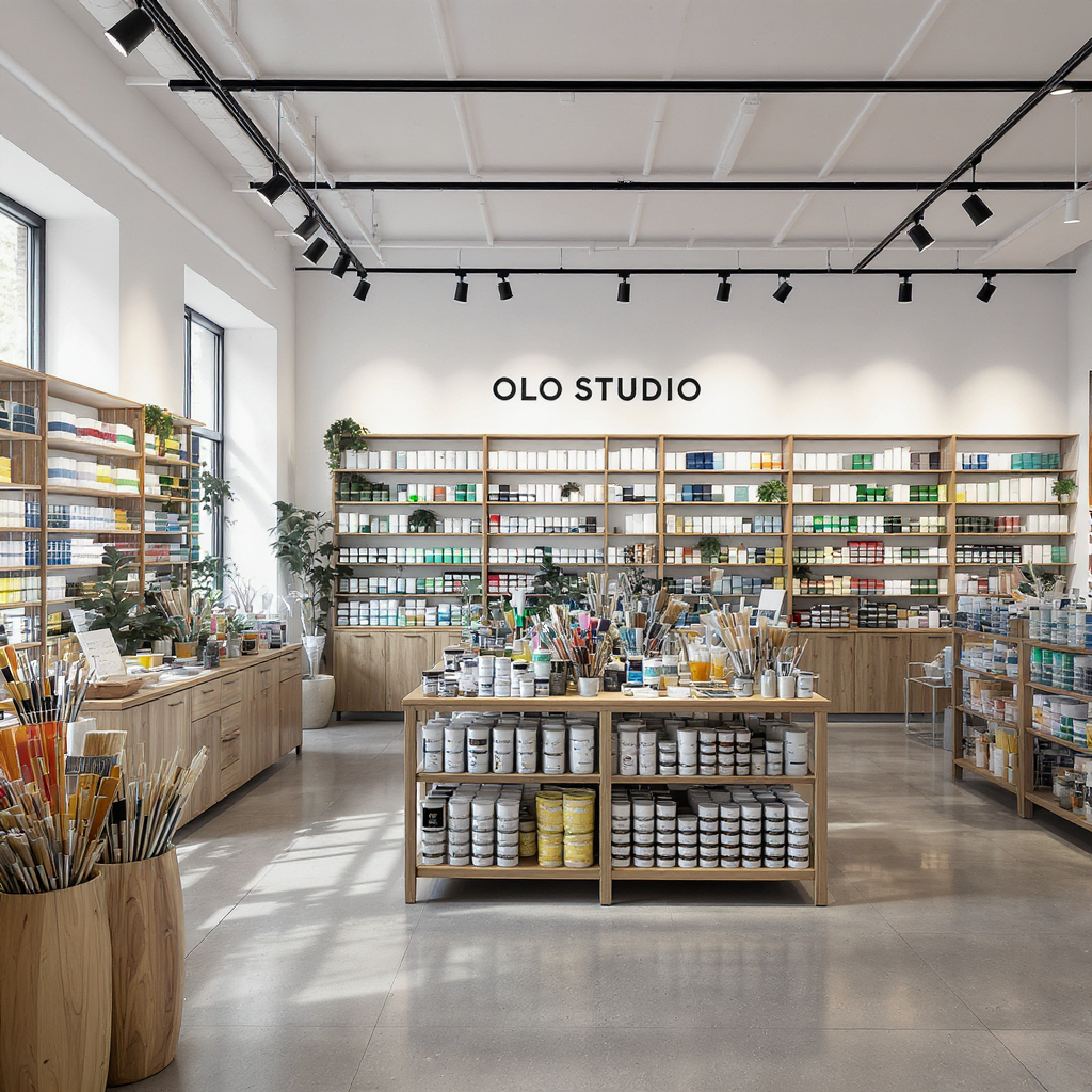 OLO STUDIO 1 OLO STUDIO: Rekaan Interior Minimalis Modern Malaysia