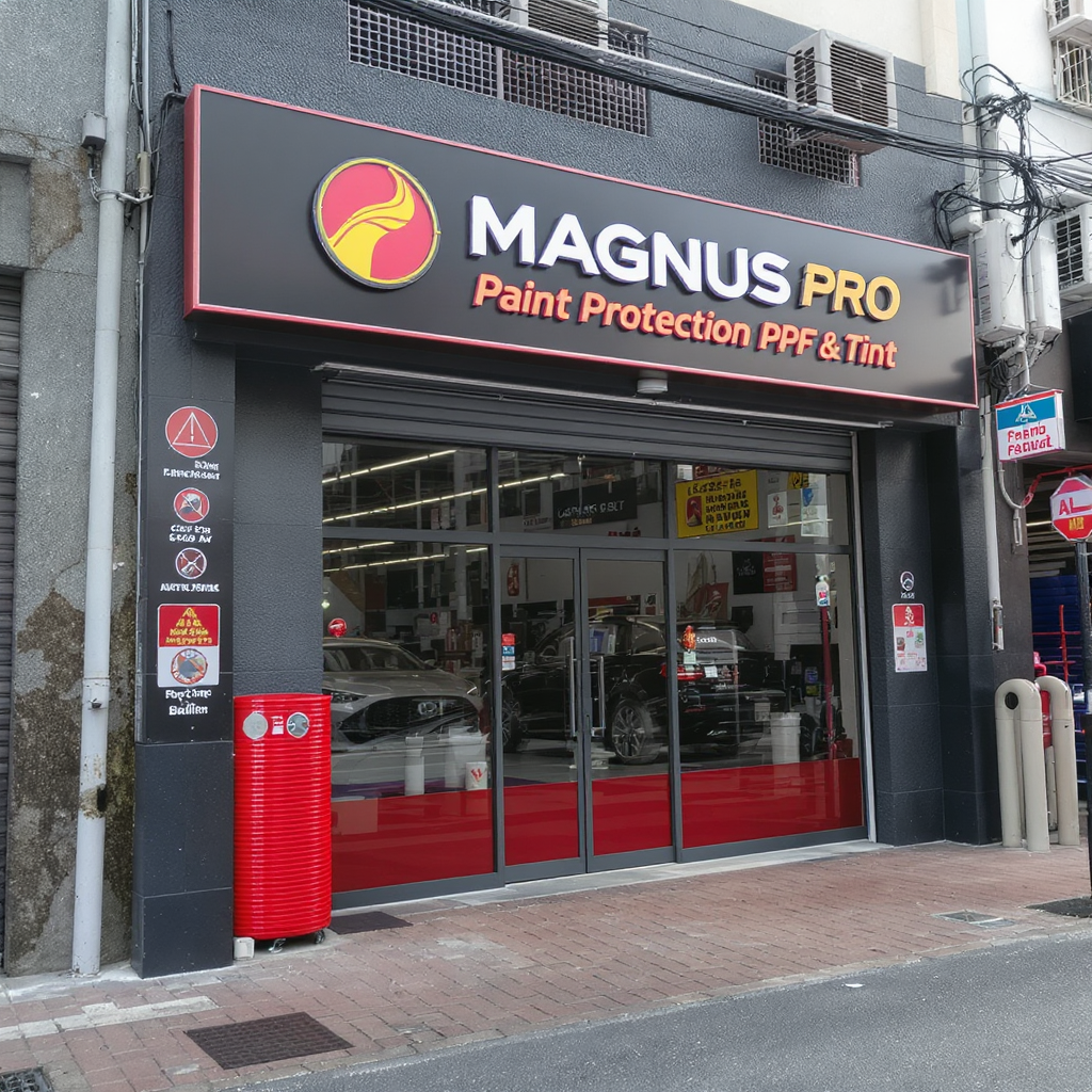 MAGNUS PRO Penang - Paint Protection Film (PPF) & Tint 1 PPF & Tint Kereta MAGNUS PRO Penang