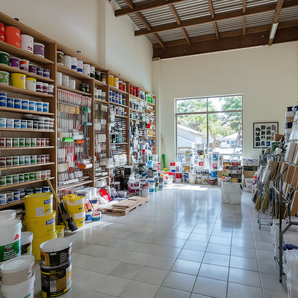 Paint Marketing Co Sarawak – Cat & Bahan Kimia Terbaik
