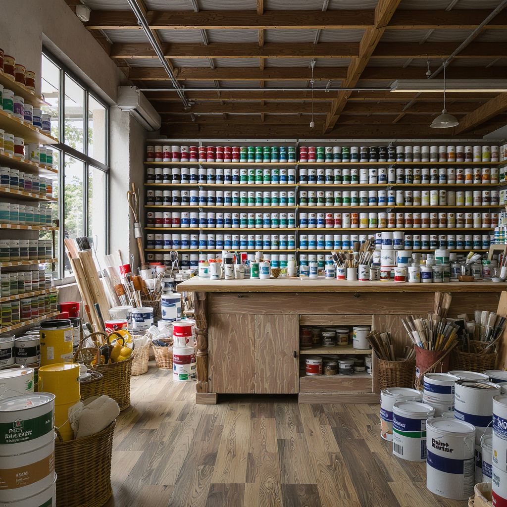 Paint Master Sdn. Bhd. (Simpang Ampat) 1 Paint Master Sdn. Bhd. (Simpang Ampat)