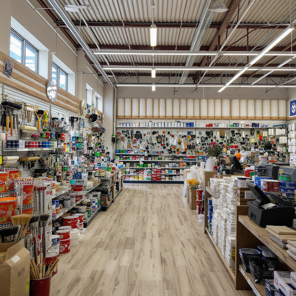 Paintco Hardware & Electrical Sdn Bhd (Alpha Arena) 1 Paintco Hardware & Elektrik Alpha Arena | Pusat Runcit DIY & Elektrik