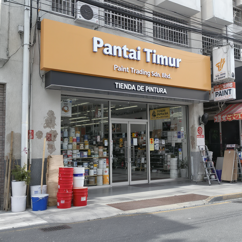 Pantai Timur Paint Trading Sdn. Bhd. 1 Pantai Timur Paint Trading Gambar Interior Reka