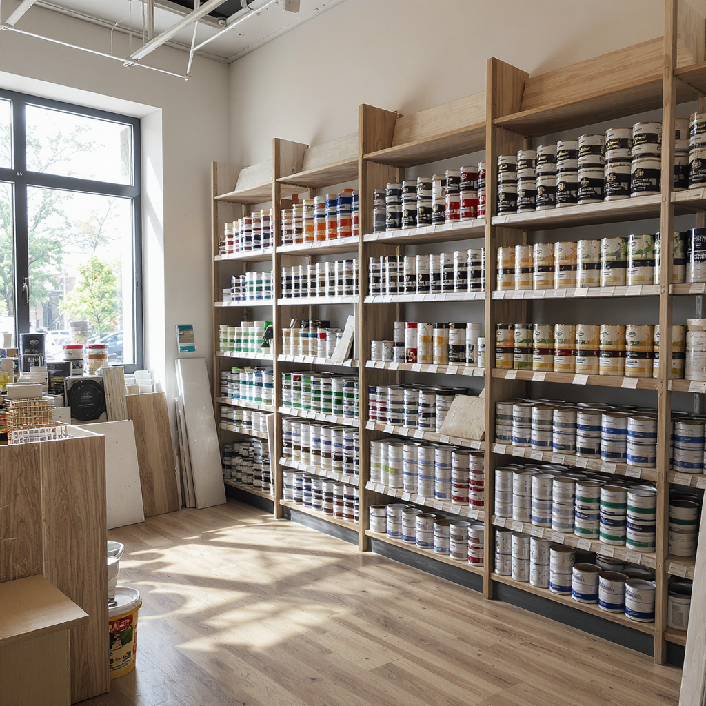 Papan Hardware Kayu Chia Murah & Berkualiti