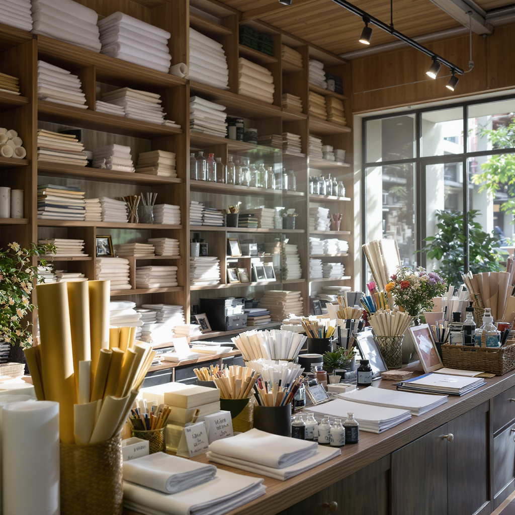 Papeteri & Stationery The World – Pekedai Aksesori Alat Tulis