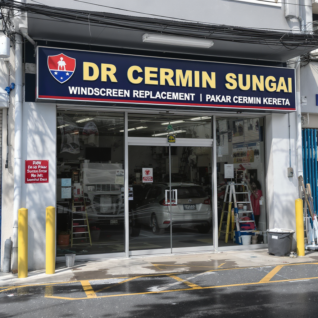 Pasar Cermin Kereta Sungai Besar | Gantian & Pembaikan