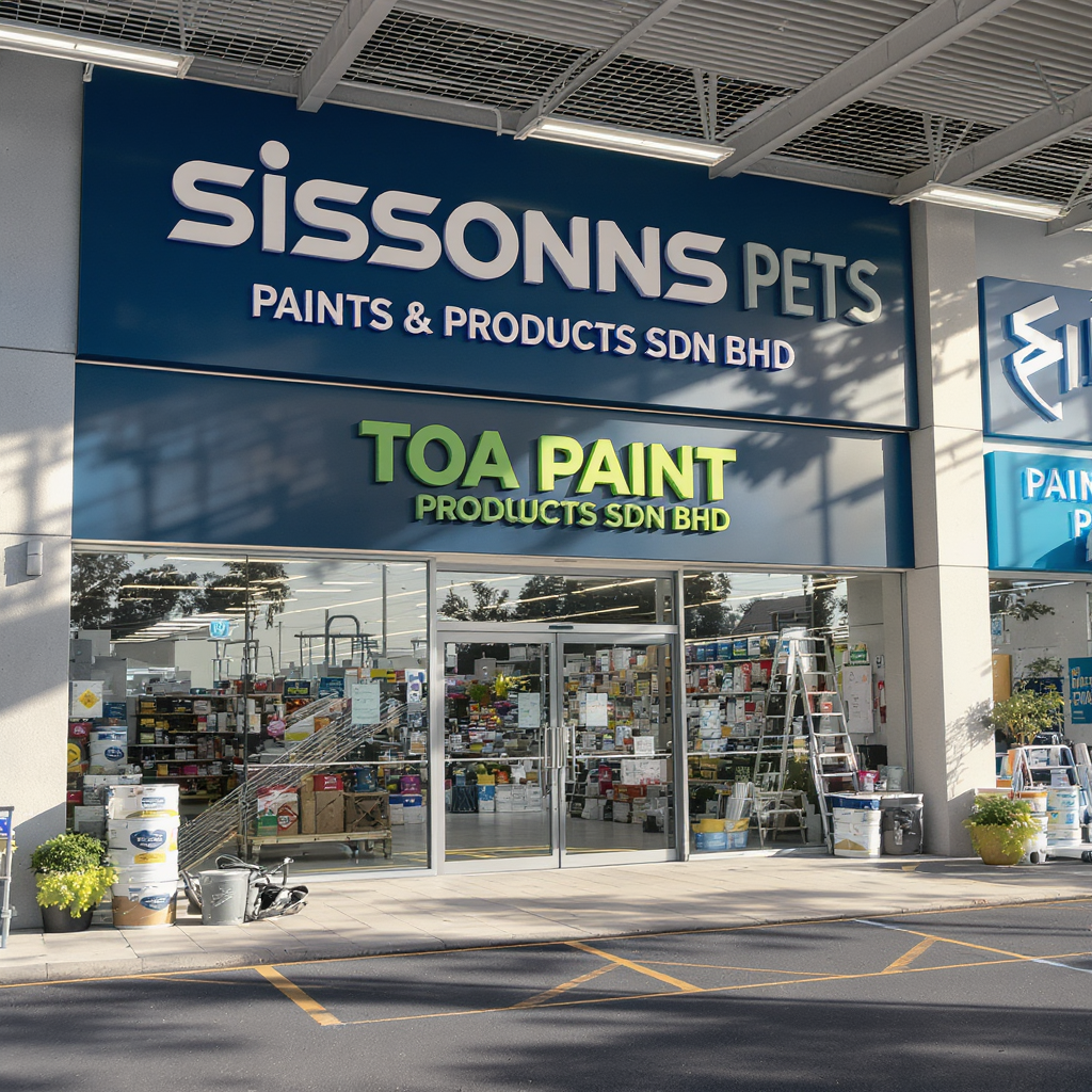 Sissons Paints Malaysia Headquarters (TOA Paint Products Sdn Bhd) 1 Pejabat HQ Sissons Paints Malaysia Sissons Paints
