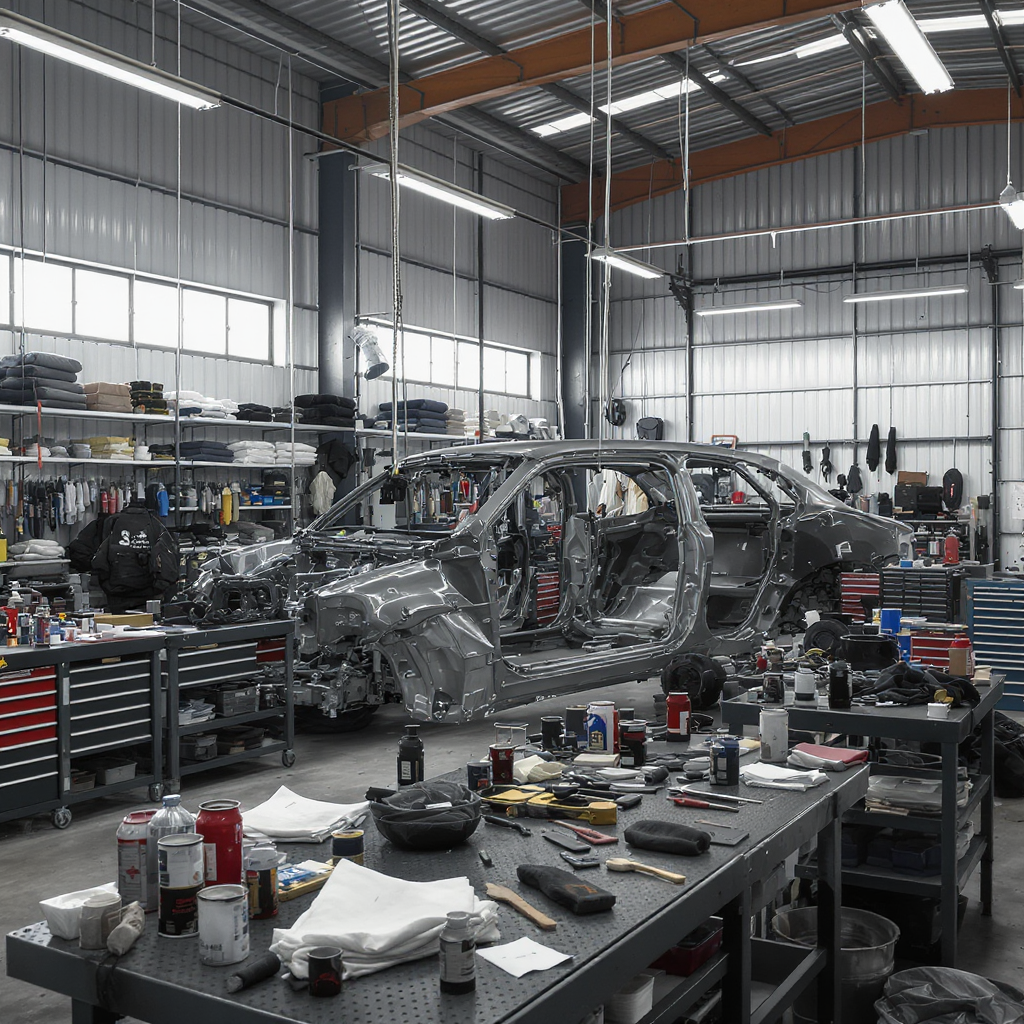 Chon Car Body Repairs 1 Pembaikan Bodi Kereta Chon Cepat & Murah