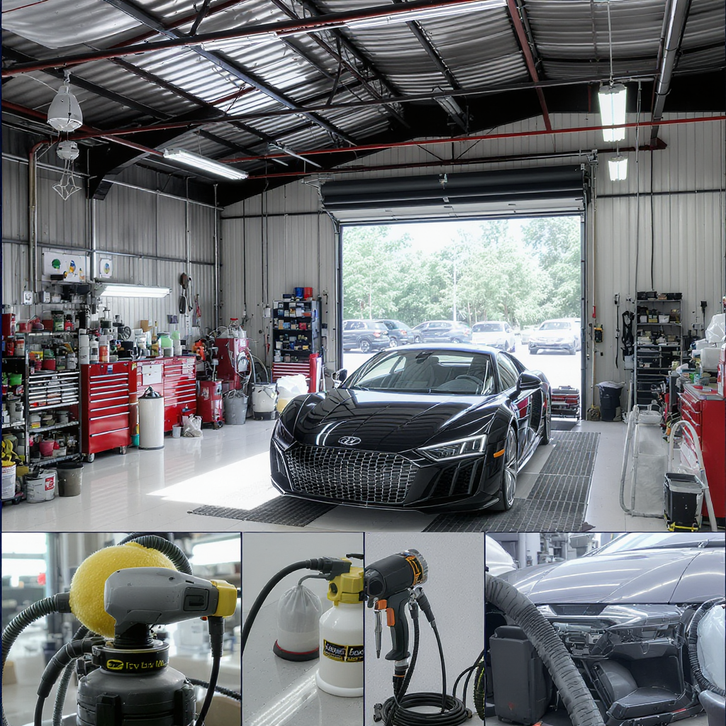 WAN AUTO PAINT & DETAILING 1 Pengecatan & Penyelenggaraan Kereta Terbaik Wan Auto