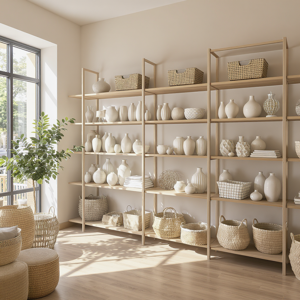 Rams Home Decor 1 Perabot Rumah Rams Hiasan Laman Mewah & Kekal