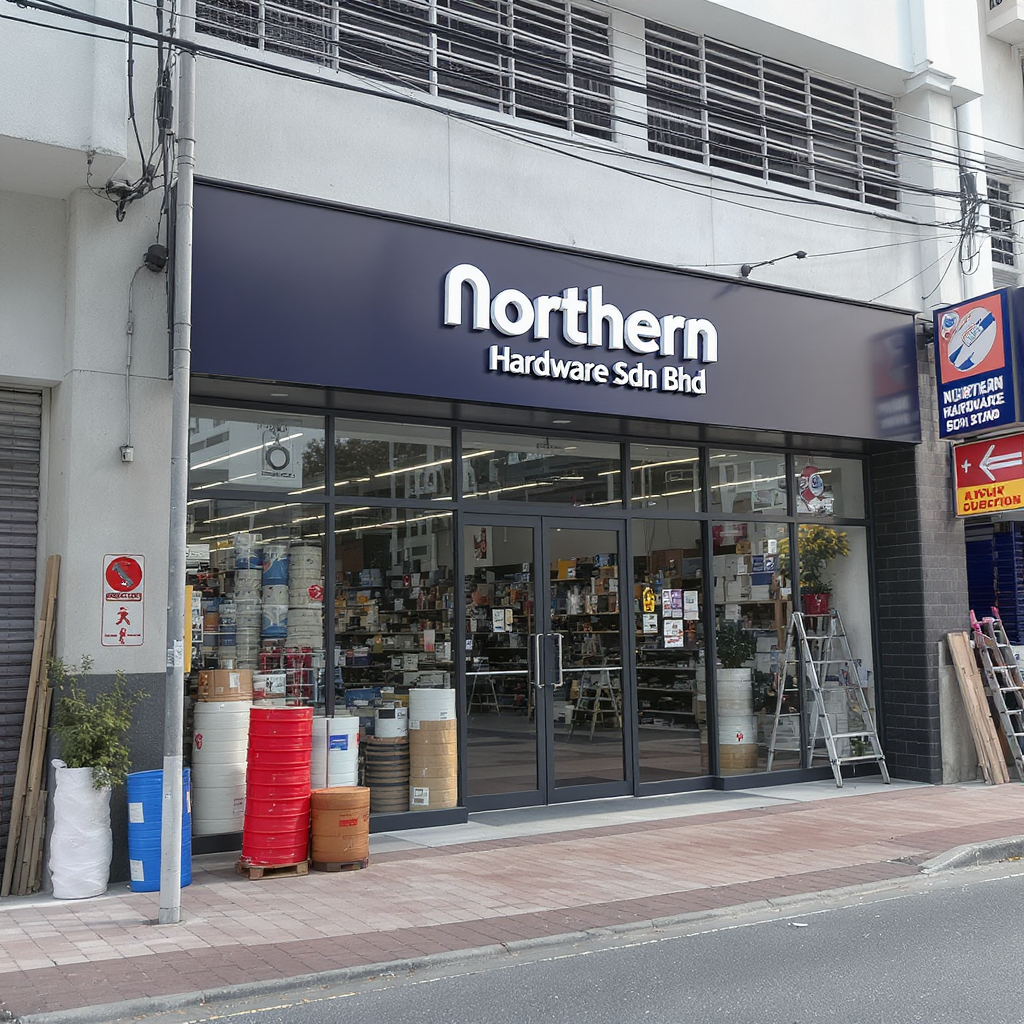 Peralatan Binaan Northern Hardware Sdn Bhd Terbaik