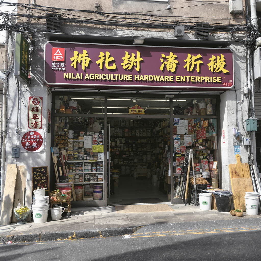 Nilai Agriculture Hardware Enterprise 1 Peralatan Pertanian Nilai Enterprise