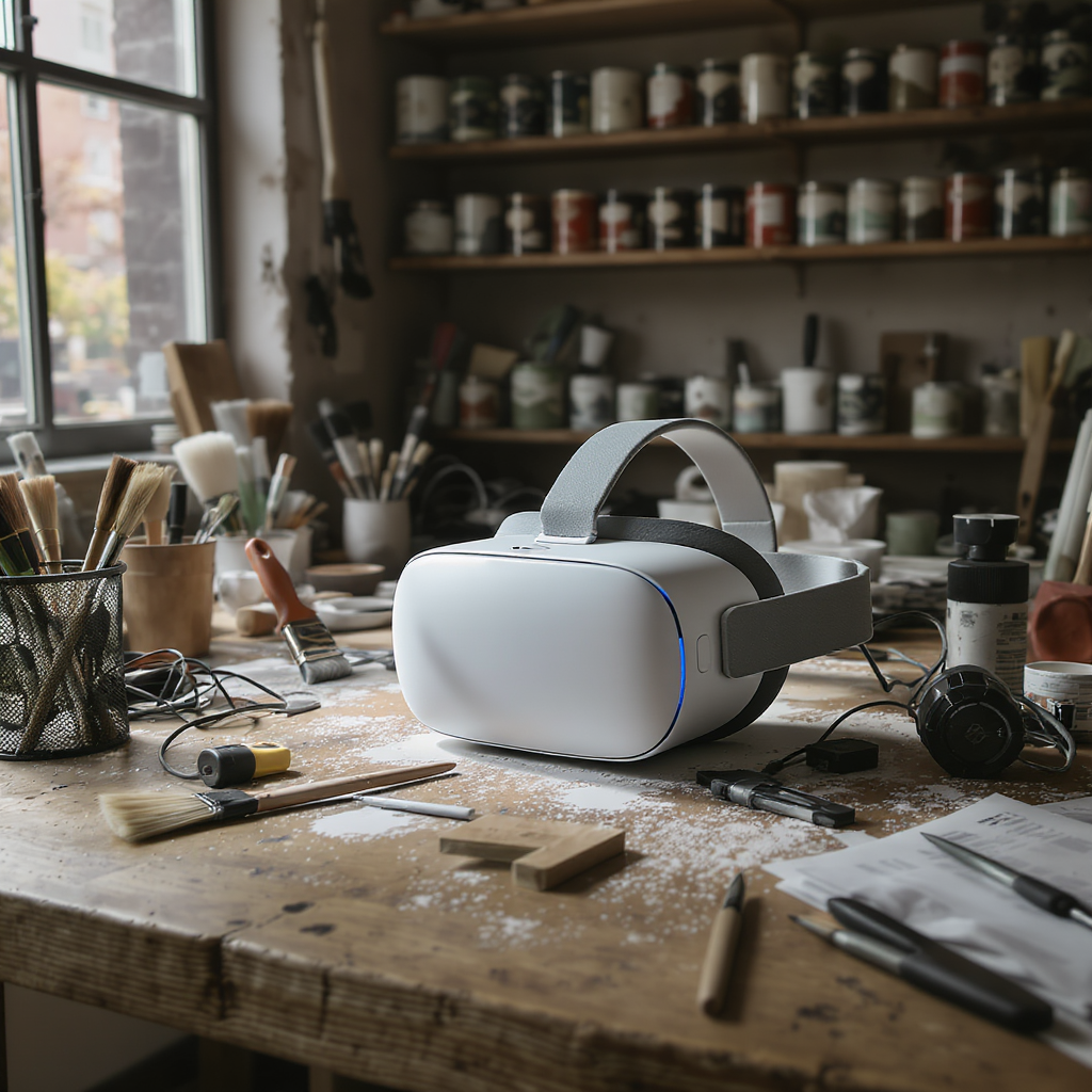 VR DIY HARDWARE U3 1 Perkakasan VR DIY U3: Panduan Pemasangan 360°