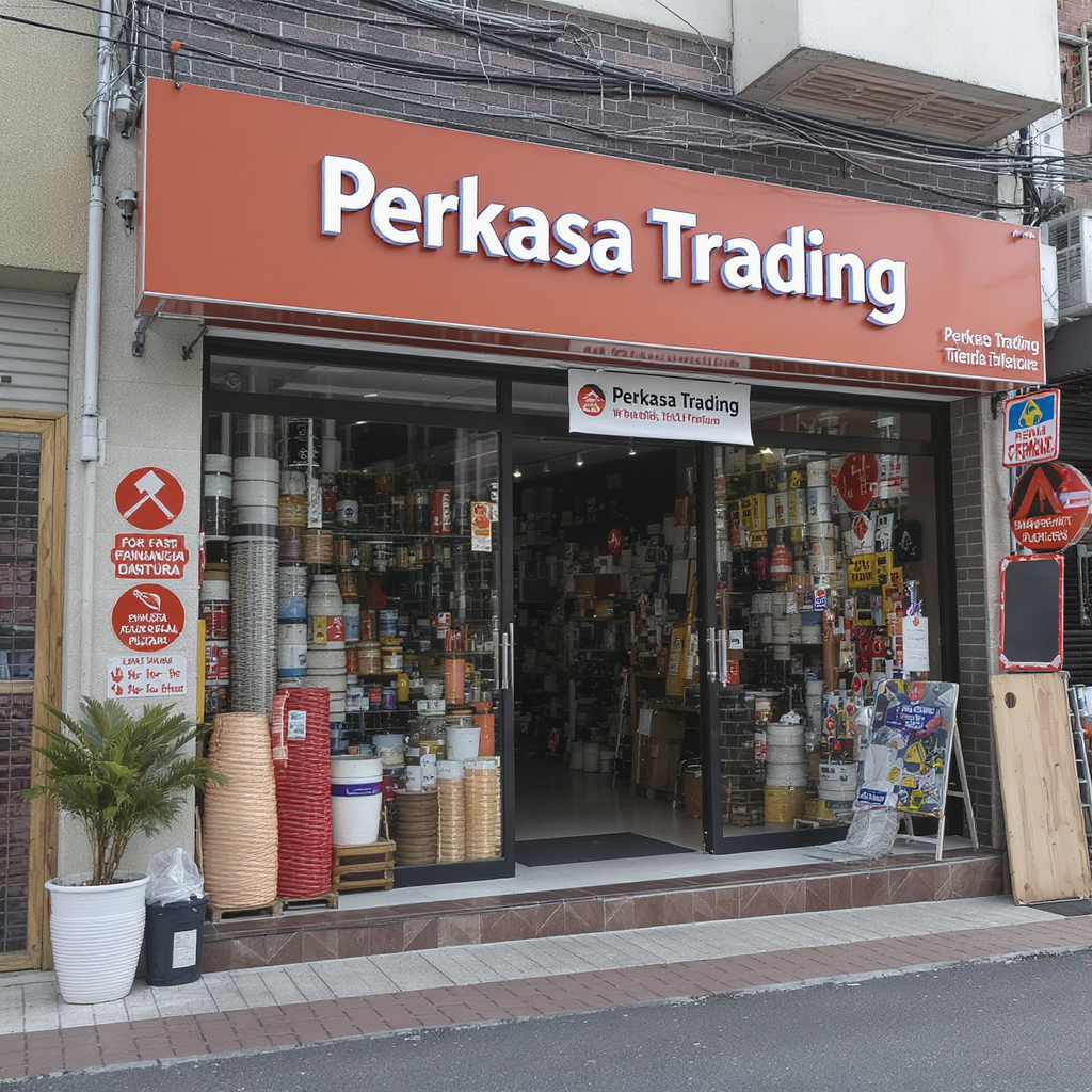 Perkasa Trading Logo – Gambar Rasmi Syarikat & Logo Dagangan