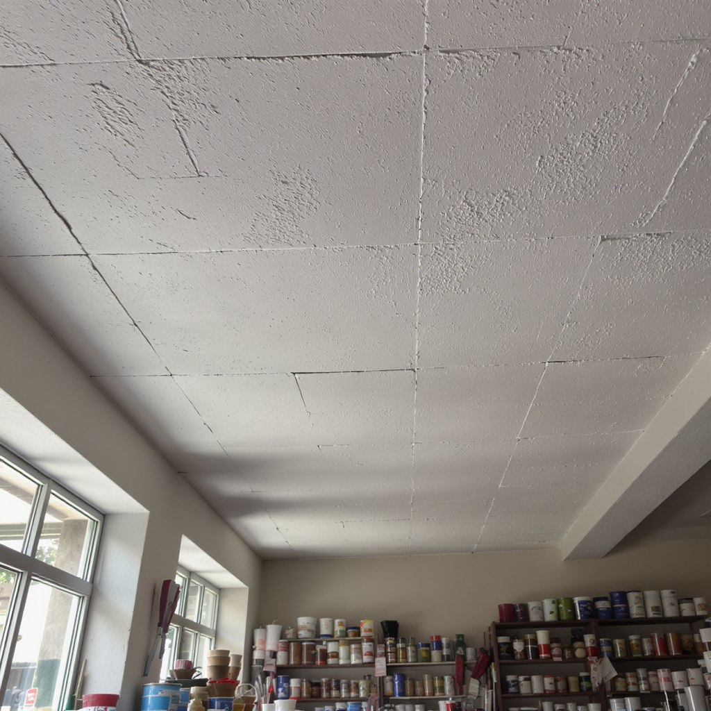 Plaster Ceiling Murah Cantik Terpasang Pantas