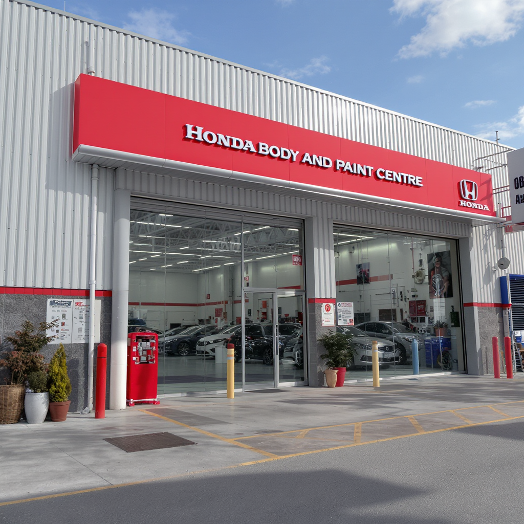 Honda Body And Paint Centre - Tiong Nam Motor 1 Pusat Body & Cat Honda Tiong Nam Motor