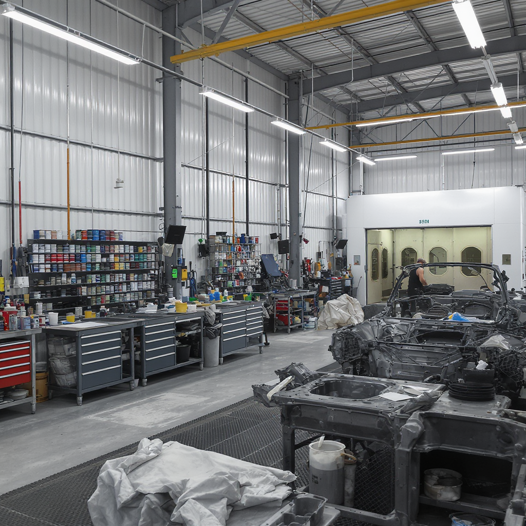 Pusat Cat & Body Sime Darby Motors Penang
