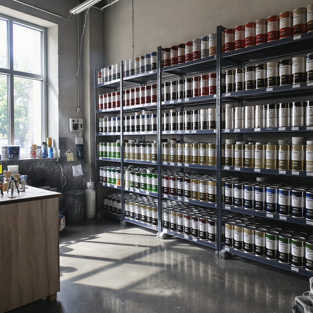 Hwang Sheng Paint Centre (selling car paint) 1 Pusat Cat Kereta Hwang Sheng Jual Cat Kereta
