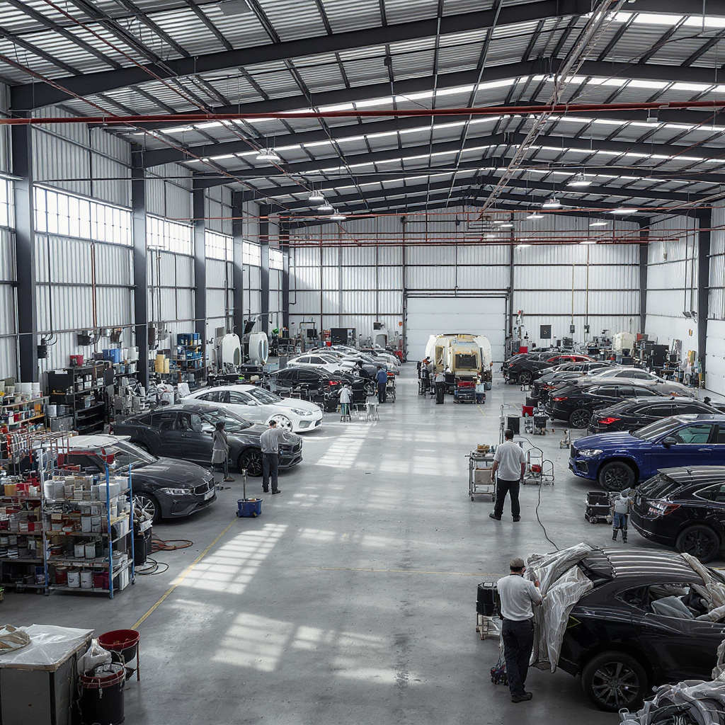 7 Auto City Car Paint Service Centre 1 Pusat Cat Mobil Terbaik di Auto City