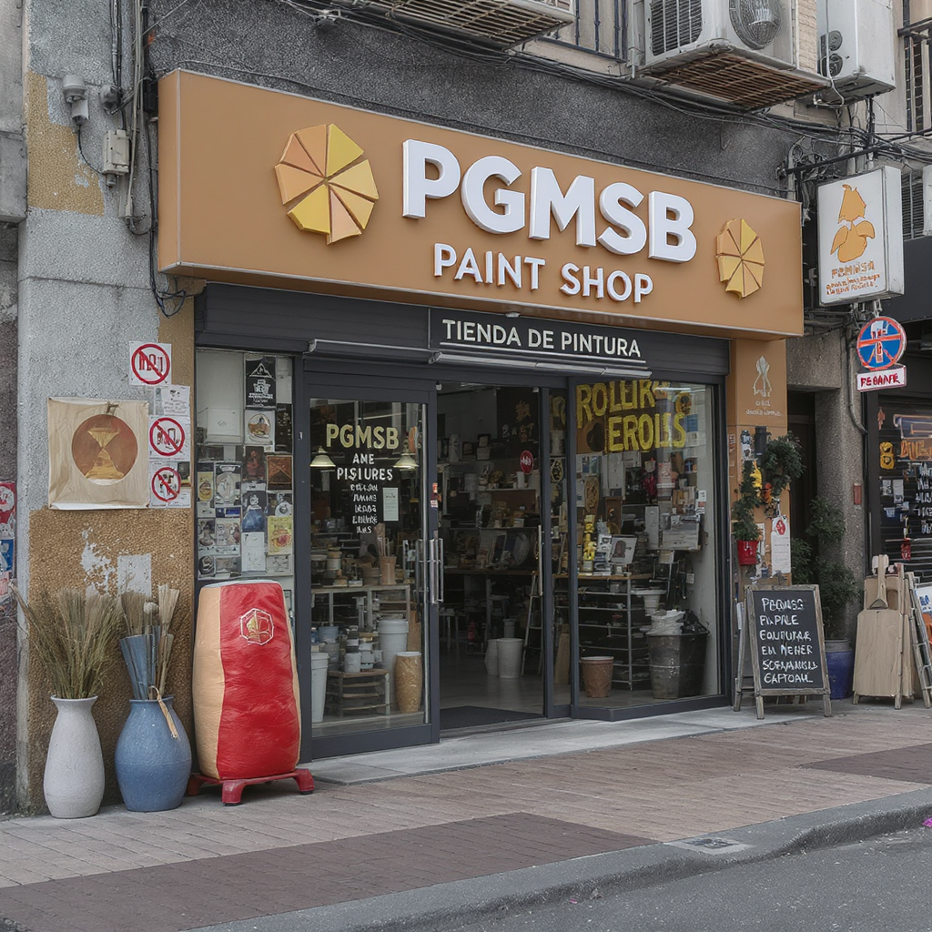 Pusat Cat PGMSB – Kualiti & Warni Terbaik