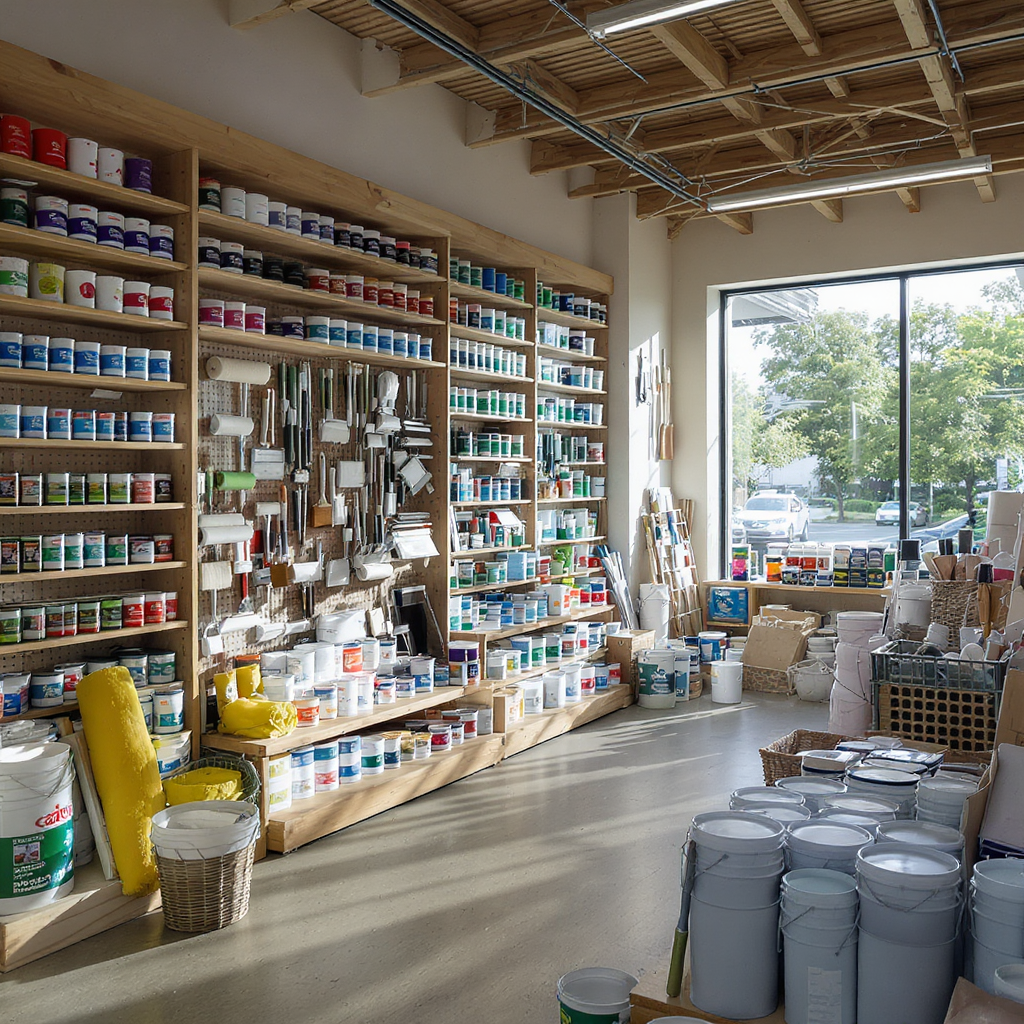 Uson Paint Centre 1 Pusat Cat Uson - Toki Cat Rumah & Binaan Profesional