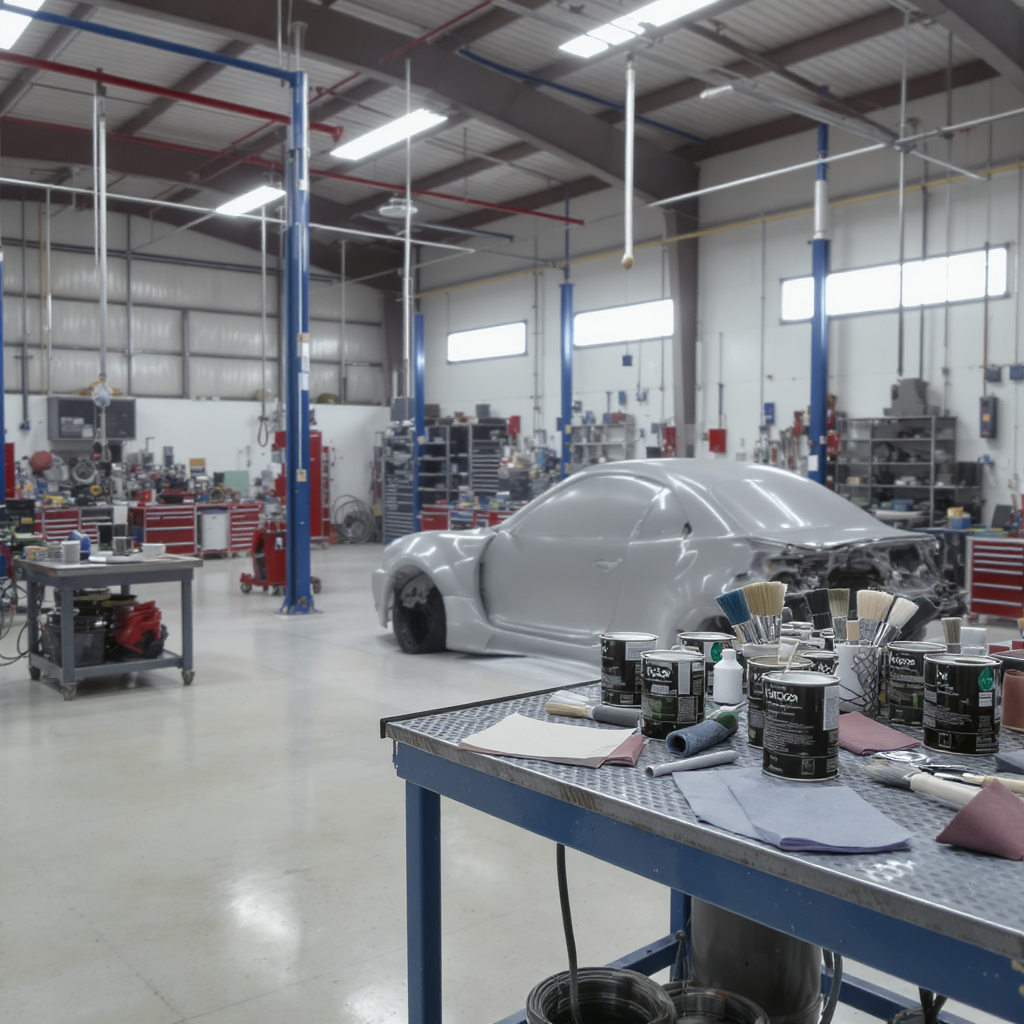 Body Repair & Paint Centre Prima Kembara Sdn Bhd 1 Pusat Pembaikan & Cat Kereta Prima Kembara