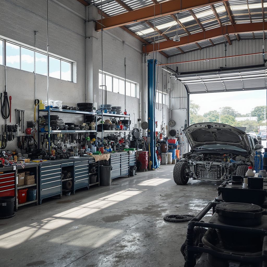 Boon Sun Auto Repair 1 Pusat Servis Kereta Boon Sun Puchong Murah