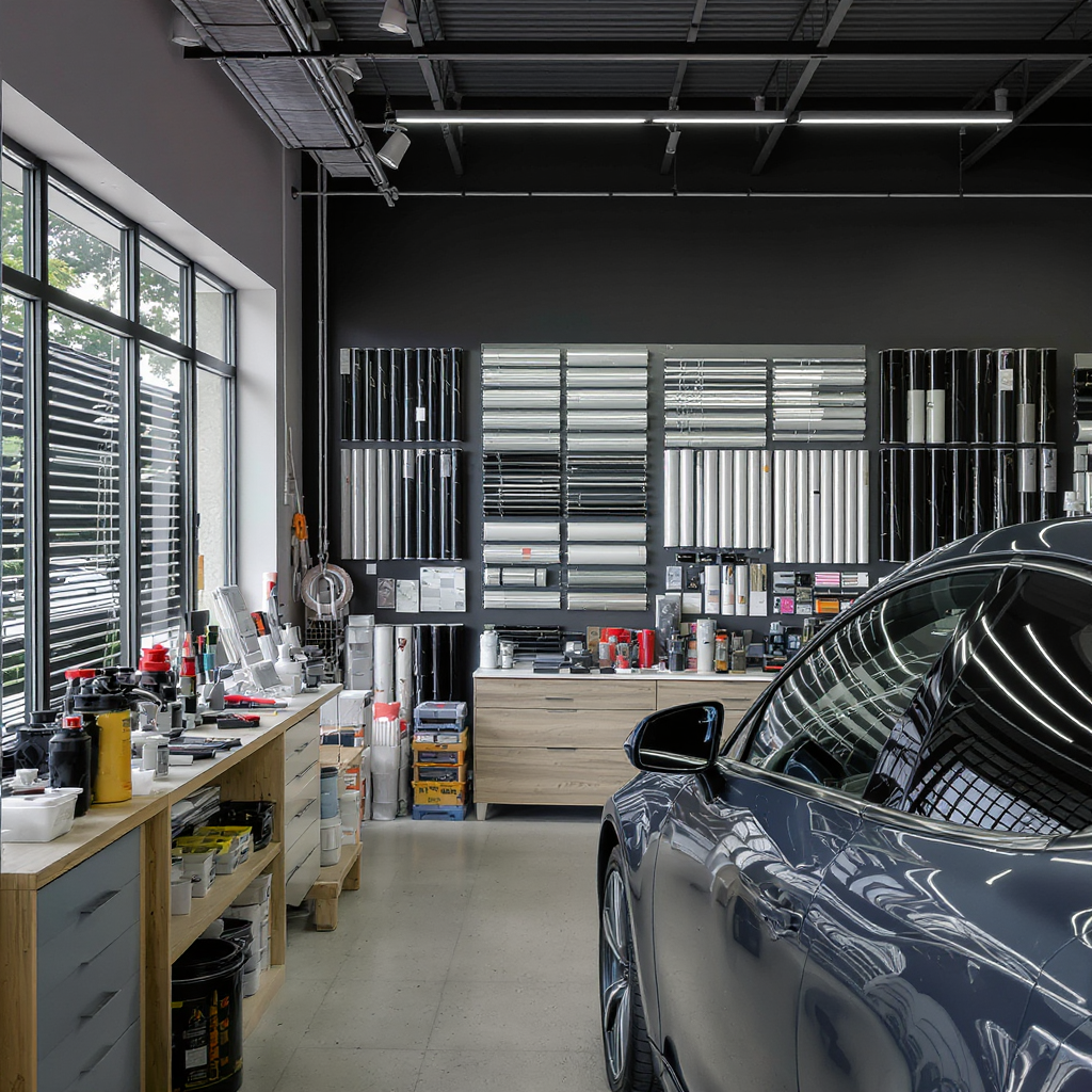 Ranson Car Tinted & Accessories 1 Ranson Car Tinted & Accessories