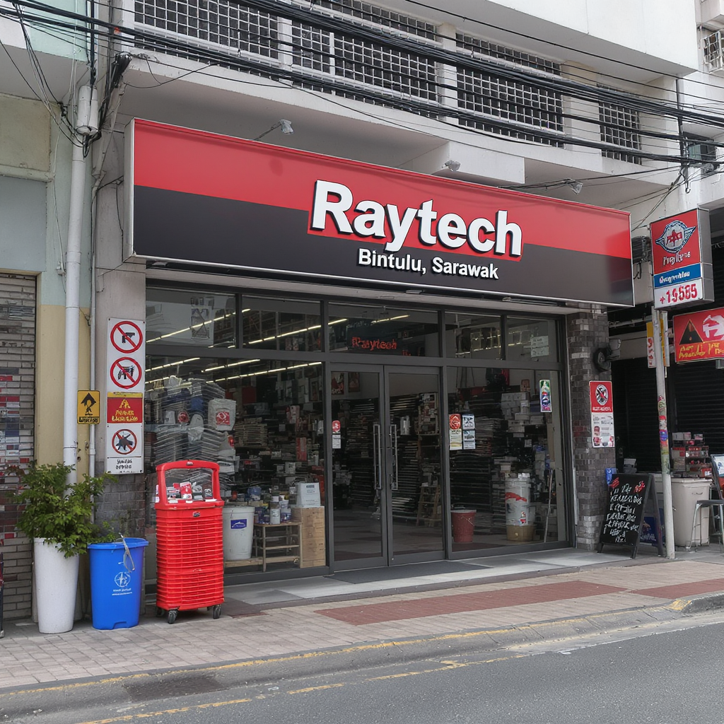 Raytech Bintulu, Sarawak (Tinted Shop) 1 Raytech Bintulu Sarawak: Kedai Tetingkap Berkualiti