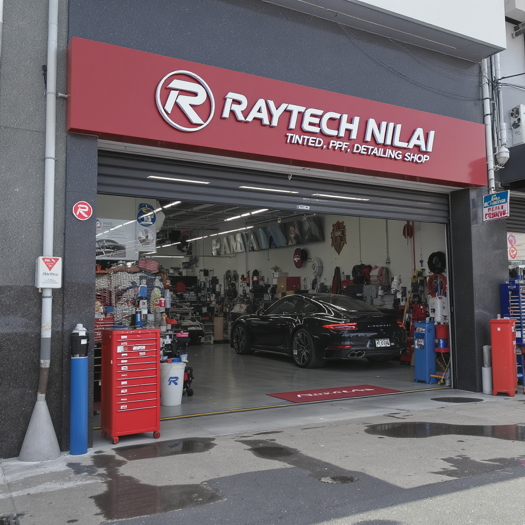 Raytech Nilai (Tinted, PPF, Coating and Detailing Shop) 1 Raytech Nilai: Servis Tinted, PPF & Coating Kereta