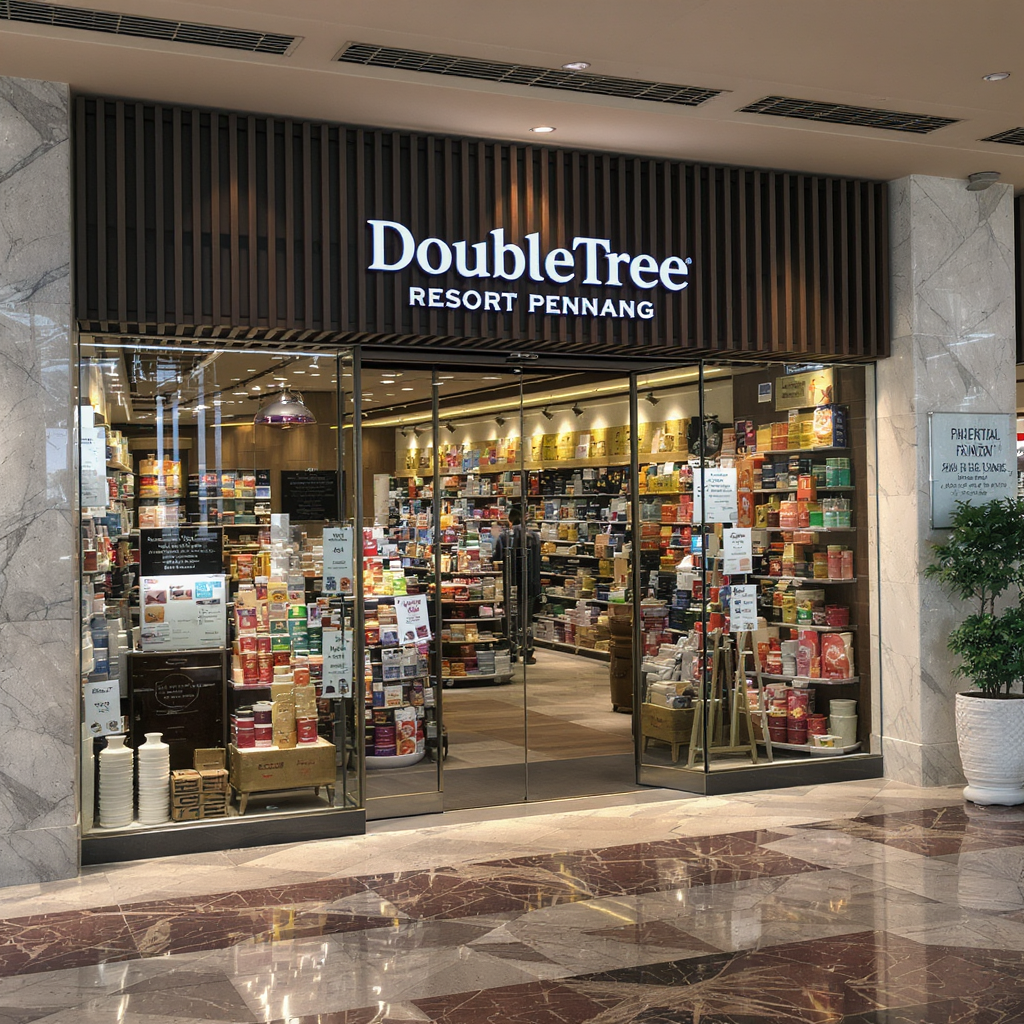 Resort DoubleTree Penang | Pantai & Spa Mewah Hilton