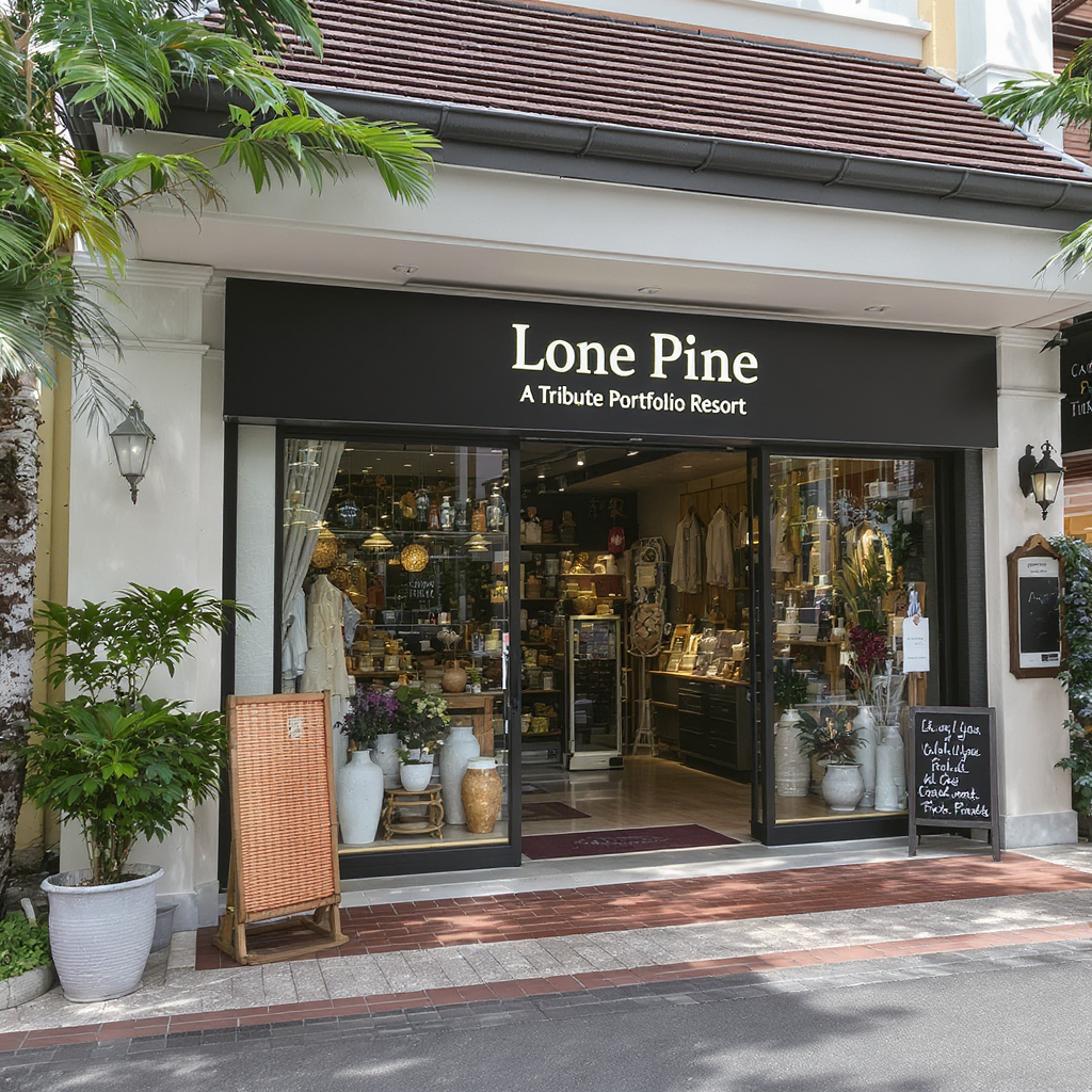 Resort Lone Pine Penang Tribute Portfolio