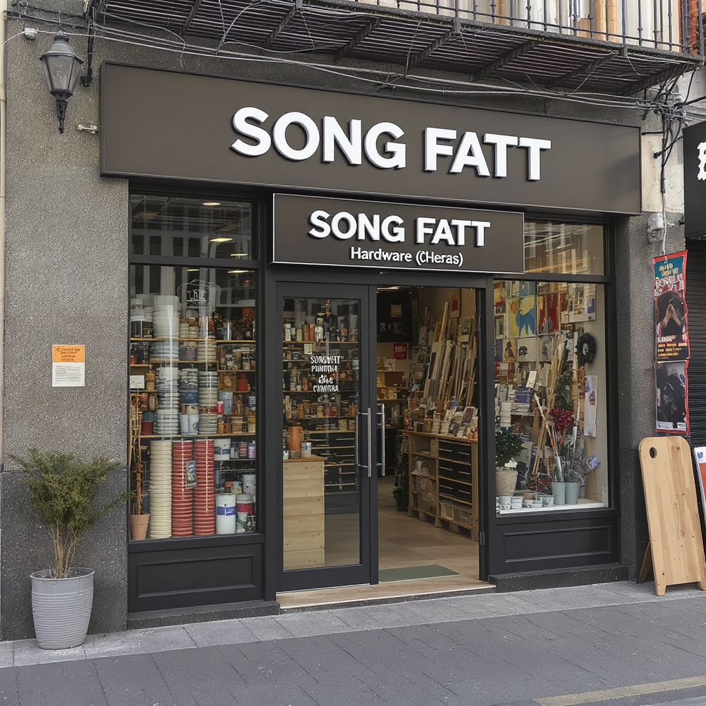 SONG FATT Hardware (CHERAS) 1 SONG FATT Hardware Cheras: Kedai Alat Genggam Terbaik