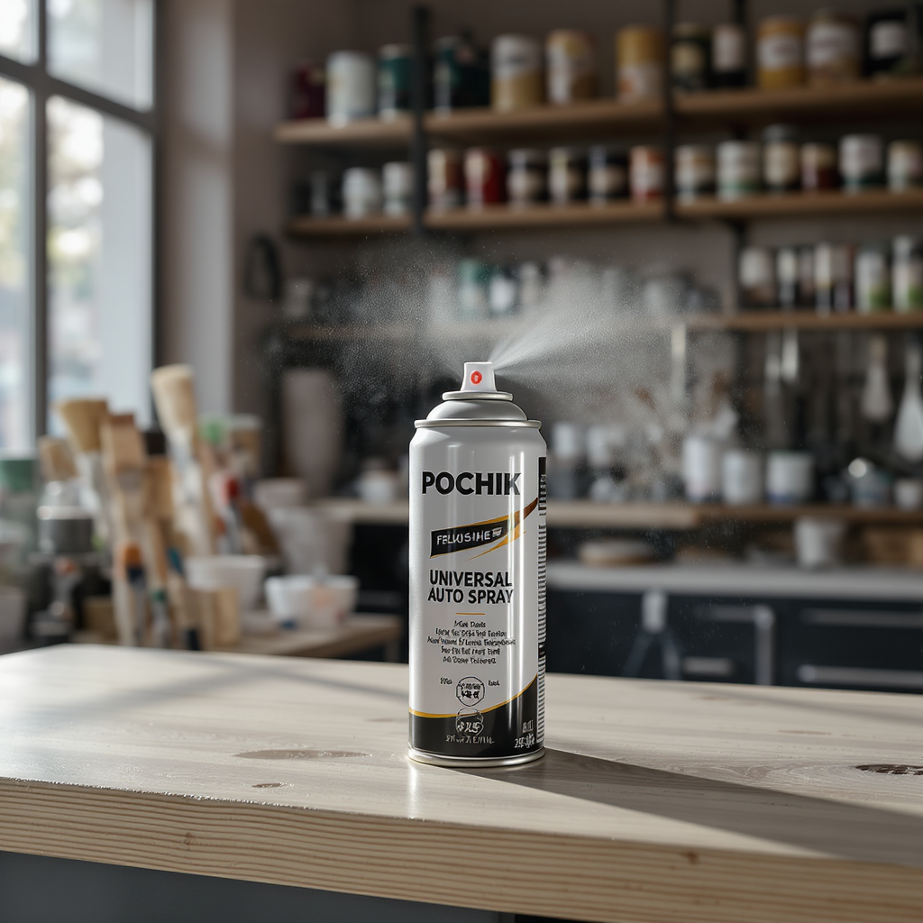 pochik universal auto spray 1 Sembur Auto Universal Pochik Kilat & Tahan Lama