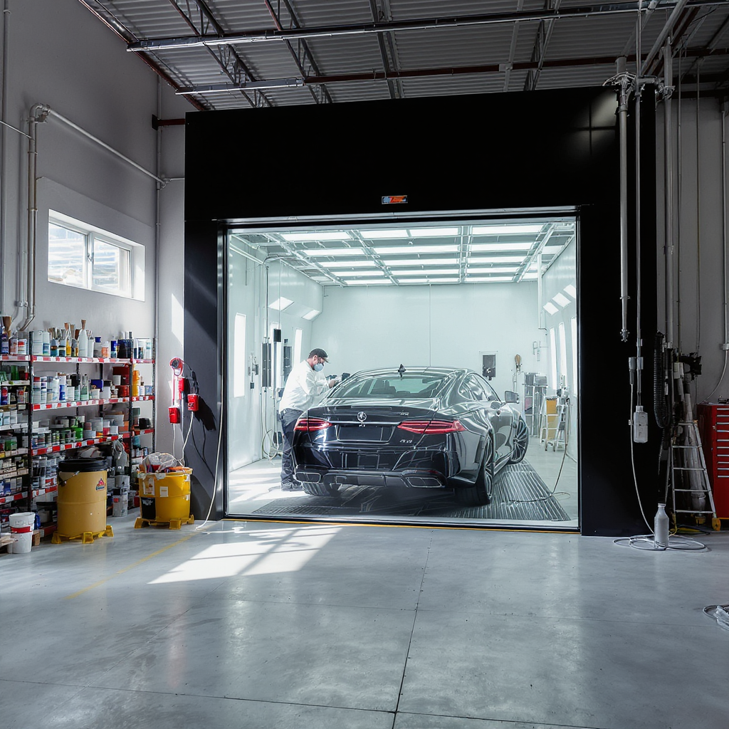 Teck Ai Auto Spraying Sdn. Bhd. 1 Sembur Automotif Teck Ai | Servis Cat Auto Profesional