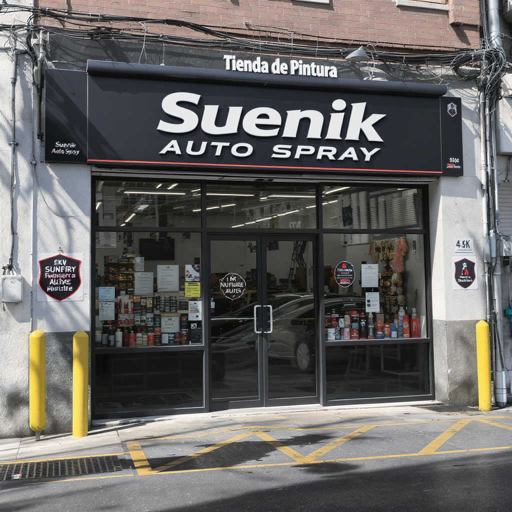 Semburan Auto Berautomatik Suenik – Kilat & Tahan Lama