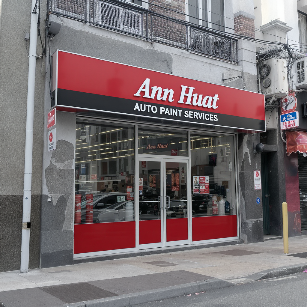 Ann Huat Auto Paint Services 1 Servis Cat Kereta Ann Huat Murah & Berkesan