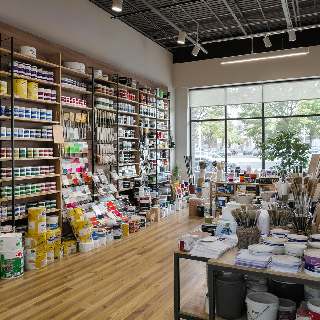 Sinli Paints Centre 1 Sinli Cat Pusat Cat Rumah Kedai Terbaik