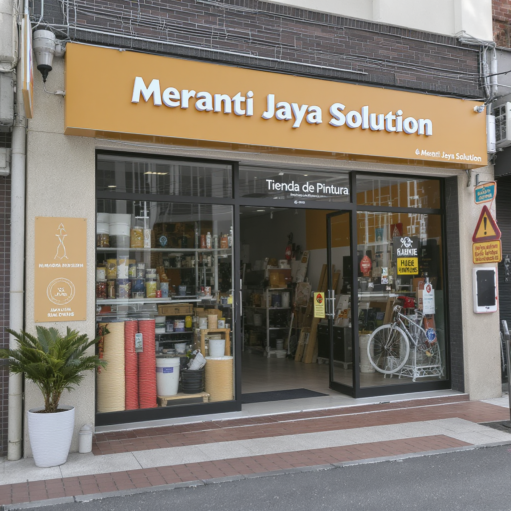 Meranti Jaya Solution 1 Solusi Meranti Jaya untuk Projek Perabot kayu