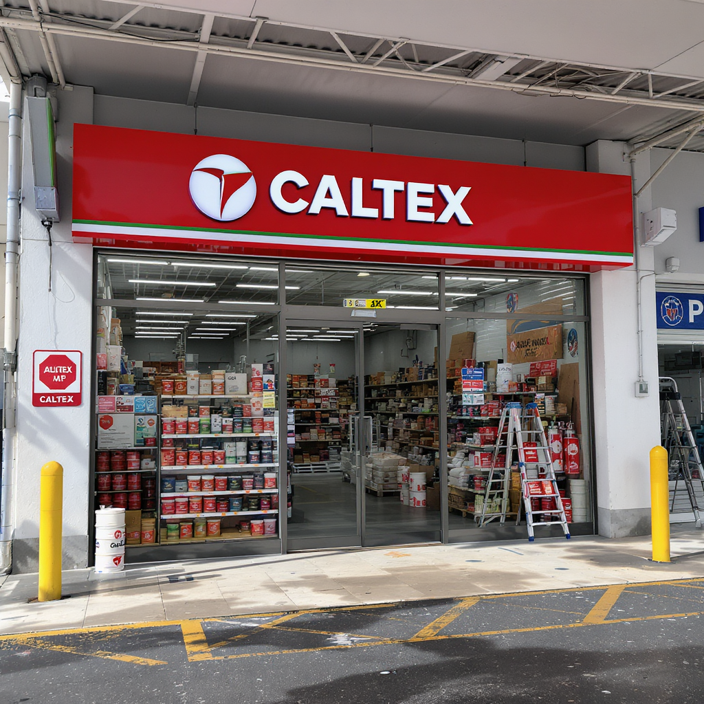 Caltex Buloh Kasap 1 Stesen Minyak Caltex Buloh Kasap, Johor