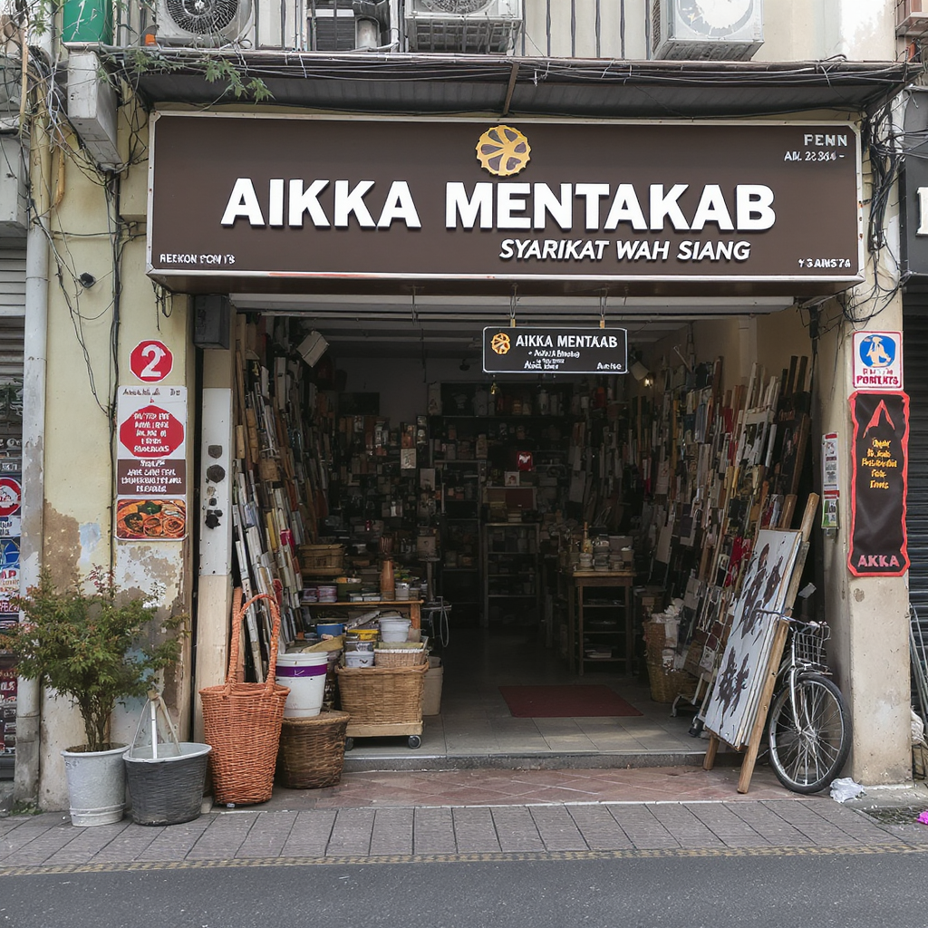 Syarikat Aikka Mentakab Wah Siang – Logistik Terbaik