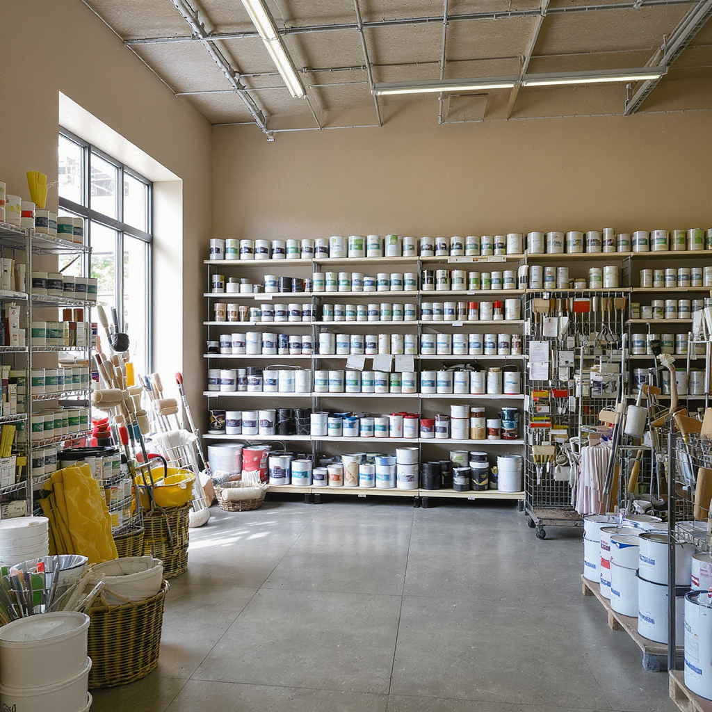 Kian Huat Coating & Trading Company 1 Syarikat Cat & Perdagangan Kian Huat - Pengerjaan Profesional