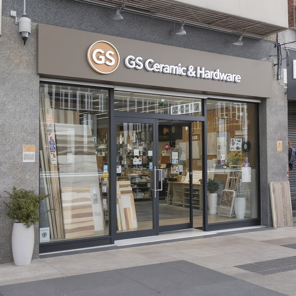 GS Ceramic & Hardware 1 Syrubin GS: Seramik & Kekuatan Hardware