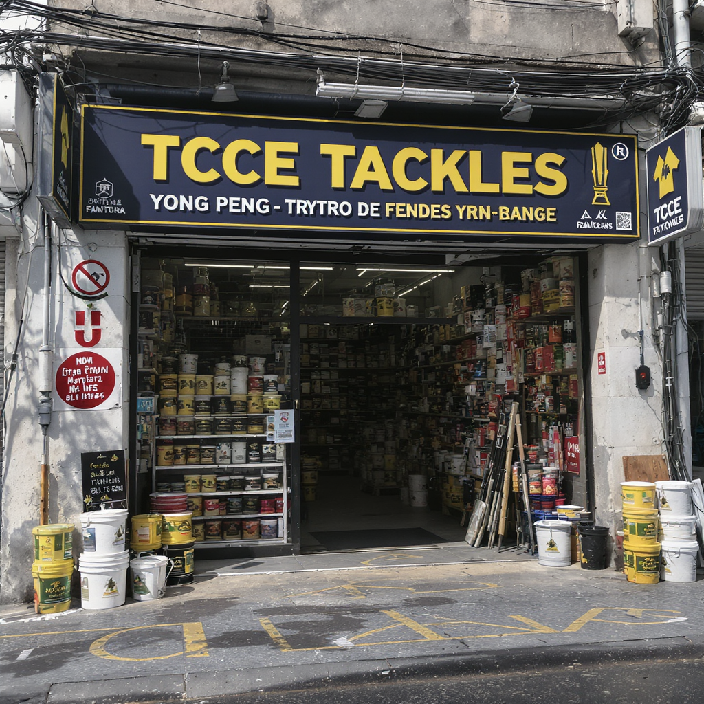 TCE Tackles Yong Peng 1 TCE Serang Yong Peng, Kemenangan Bersemangat