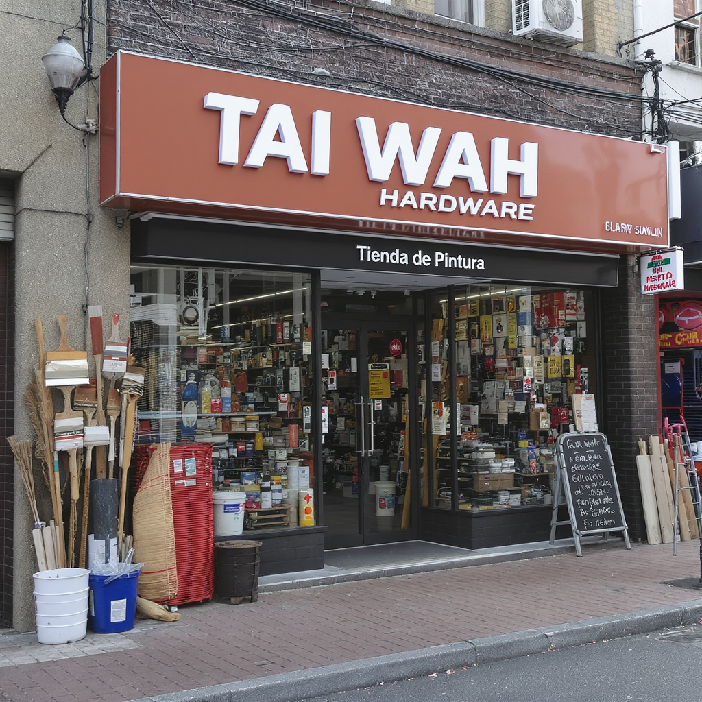 Tai Wah Hardware 1 Tai Wah Hardware Perniagaan Alat Ganti OEM Terbaik