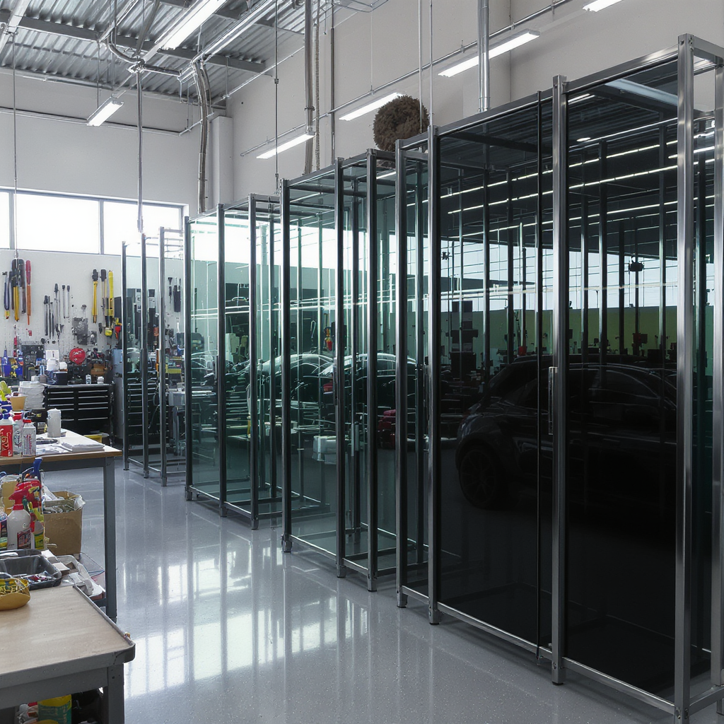 WAN GARAGE Tinted Shop 1 Tinted Kereta Wan Garage Ampang Murah