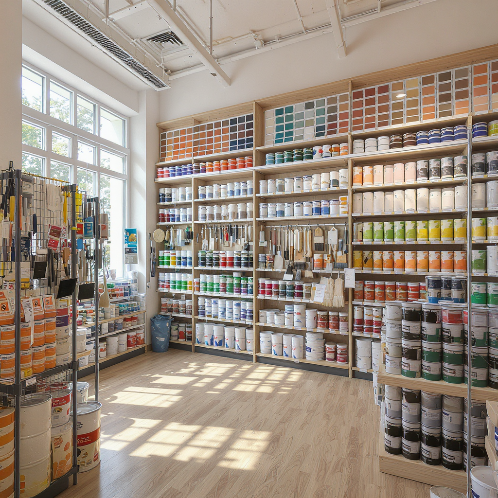 hairul paint shop 1 Tok Cat Hairul Paint Shop Murah & Boleh Dipercayai