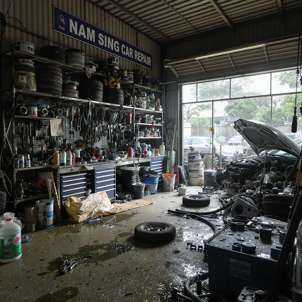 Nam Sing Car Repair 1 Tukar Minyak & Servis Kereta Nam Sing Cepat